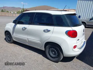 2014 FIAT 500L Pop with VIN ZFBCFAAH7EZ004624, listed as a IAAI auction lot 42258386 with 161,305 mi miles and . Bid and sale history available at DreamBid. Image 3.