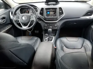 2016 Jeep Cherokee Limited с VIN 1C4PJMDB8GW183461, выставлен на аукционе Copart как лот 60810215 с пробегом 42 027 миль миль и Списание • Salvage title. История ставок и продаж доступна на DreamBid. Изображение 8.