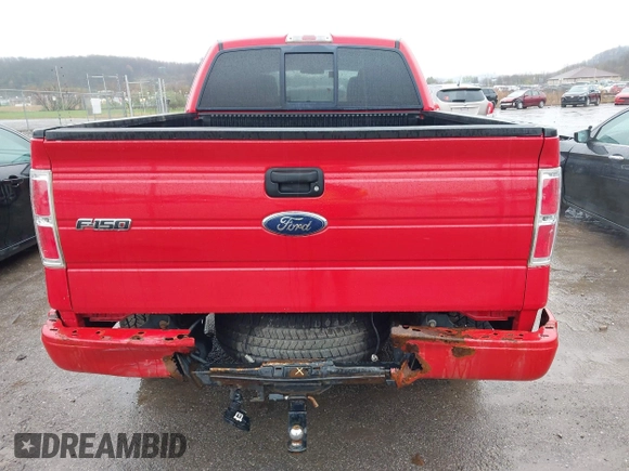 2010 Ford F-150 XL z VIN 1FTEX1EWXAFA69586, wystawiony jako IAAI lot #41947671 z przebiegiem 156 317 mil mil oraz . Historia ofert i sprzedaży dostępna na DreamBid. Obrazek 17.