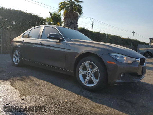 2015 BMW 3 Series 328d with VIN WBA3D3C54FK157549, listed as a Copart auction lot 73788404 with 179,488 mi miles and Salvage title. Bid and sale history available at DreamBid. Image 4.