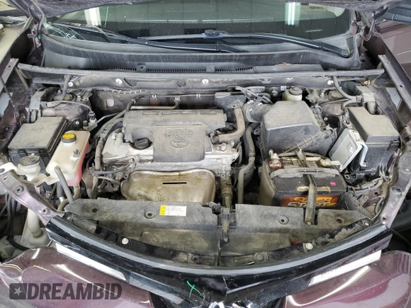 2016 Toyota RAV4 LE with VIN 2T3BFREV3GW490181, listed as a Copart auction lot 52457435 with 128,267 mi miles and Salvage Title. Bid and sale history available at DreamBid. Image 12.
