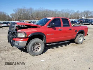 2003 Dodge 1500 ST with VIN 1D7HU18N93S342817, listed as a Copart auction lot 48423815 with 247,193 mi miles and Salvage Title. Bid and sale history available at DreamBid. Image 1.