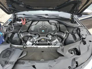 2021 BMW 8 Series M850i с VIN WBAGV8C07MCF06391, выставлен на аукционе Copart как лот 83374724 с пробегом Не указан миль и Списание • Salvage title. История ставок и продаж доступна на DreamBid. Изображение 12.