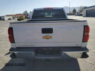 2015 Chevrolet Silverado 1500 LTZ with VIN 3GCUKSEJ4FG353967, listed as a Copart auction lot 51272035 with 105,093 mi miles and Salvage Title. Bid and sale history available at carsss.com. Image 6.