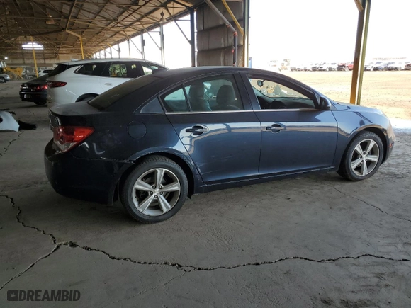 2015 Chevrolet Cruze LT with VIN 1G1PE5SB2F7206361, listed as a Copart auction lot 50081785 with 142,171 mi miles and Clean Title. Bid and sale history available at carsss.com. Image 3.