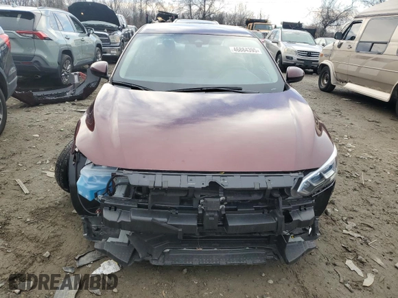 2023 Nissan Sentra SV with VIN 3N1AB8CV0PY323441, listed as a Copart auction lot 46884395 with 7,246 mi miles and Salvage Title. Bid and sale history available at carsss.com. Image 5.