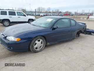 2001 Chevrolet Monte Carlo SS with VIN 2G1WX15K519292279, listed as a IAAI auction lot 41537531 with 104,031 mi miles. Bid and sale history available at carsss.com. Image 18.