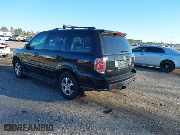 2008 Honda Pilot EX-L with VIN 5FNYF18578B010433, listed as a IAAI auction lot 41562569 with 245,451 mi miles. Bid and sale history available at carsss.com. Image 3.