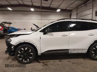 2023 Kia Sportage X-Line with VIN 5XYK6CAF1PG123645, listed as a IAAI auction lot 41691905 with 25,368 mi miles and . Bid and sale history available at DreamBid. Image 18.