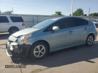 2015 Toyota Prius Four with VIN JTDKN3DU4F1884911, listed as a Copart auction lot 60445255 with 121,057 mi miles and Salvage title. Bid and sale history available at DreamBid. Image 1.
