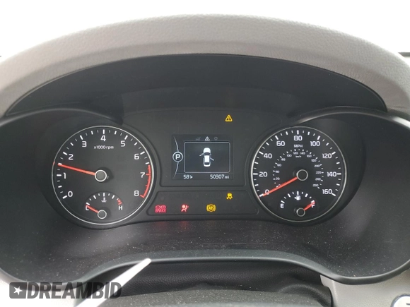 2016 Kia Optima EX with VIN 5XXGU4L31GG103713, listed as a Copart auction lot 88771715 with 50,307 mi miles and Salvage Title. Bid and sale history available at carsss.com. Image 9.
