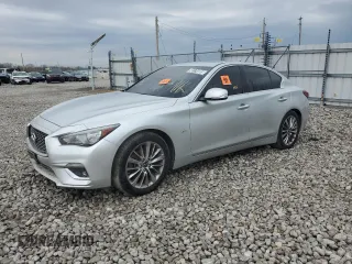 2020 Infiniti Q50 Luxe with VIN JN1EV7AP5LM206278, listed as a Copart auction lot 48174805 with 151,366 mi miles and Clean Title. Bid and sale history available at DreamBid. Image 1.