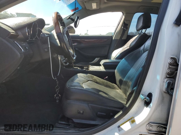 2012 Cadillac CTS with VIN 1G6DM5E3XC0109899, listed as a Copart auction lot 46000255 with 96,057 mi miles and Clean Title. Bid and sale history available at DreamBid. Image 7.