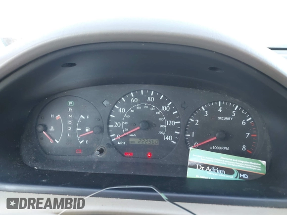 1999 Toyota Solara SE with VIN 2T1CF28P6XC214984, listed as a IAAI auction lot 41527487 with 222,960 mi miles. Bid and sale history available at carsss.com. Image 7.