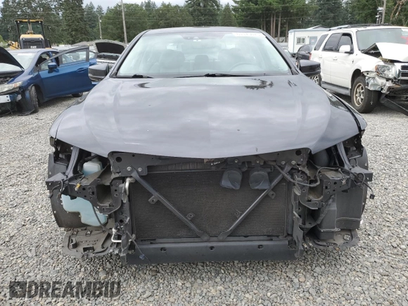 2015 Acura TLX Technology with VIN 19UUB1F55FA003713, listed as a Copart auction lot 61175075 with 108,605 mi miles and Salvage title. Bid and sale history available at DreamBid. Image 5.