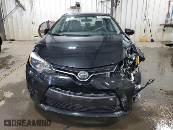 2016 Toyota Corolla L z VIN 2T1BURHE4GC592536, wystawiony jako Copart lot #58008015 z przebiegiem 58 313 mil mil oraz Szkoda całkowita • Salvage title. Historia ofert i sprzedaży dostępna na DreamBid. Obrazek 5.