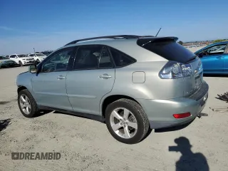 2005 Lexus RX 330 with VIN JTJHA31U850085810, listed as a Copart auction lot 70469794 with 130,186 mi miles and Salvage Title. Bid and sale history available at carsss.com. Image 2.