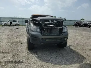 2004 Ford F-150 XLT with VIN 1FTPW14564KC81904, listed as a Copart auction lot 56889925 with Not provided miles and Salvage title. Bid and sale history available at DreamBid. Image 13.