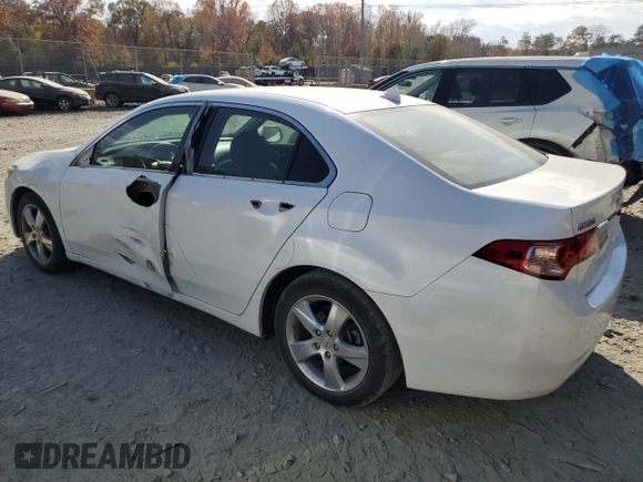 2012 Acura TSX with VIN JH4CU2F42CC012045, listed as a Copart auction lot 79687844 with 189,523 mi miles and Salvage Title. Bid and sale history available at carsss.com. Image 2.