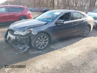 2016 Acura TLX Advance with VIN 19UUB3F7XGA003785, listed as a IAAI auction lot 41704559 with 123,251 mi miles and . Bid and sale history available at DreamBid. Image 23.