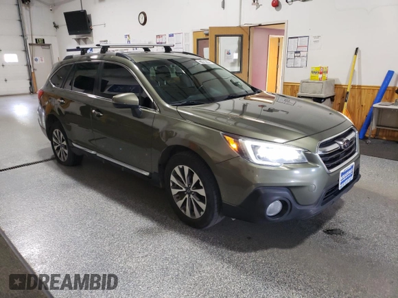 2018 Subaru Outback Touring z VIN 4S4BSETC2J3373249, wystawiony jako Copart lot #57450145 z przebiegiem 153 169 mil mil oraz Czysty tytuł • Clean title. Historia ofert i sprzedaży dostępna na DreamBid. Obrazek 4.