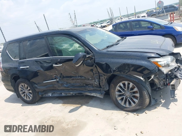 2016 Lexus GX 460 Luxury with VIN JTJJM7FX4G5128497, listed as a IAAI auction lot 42167862 with 143,568 mi miles and . Bid and sale history available at DreamBid. Image 13.