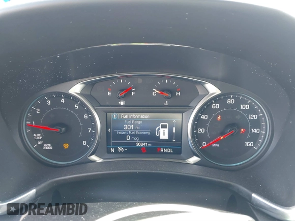 2023 Chevrolet Equinox LT with VIN 3GNAXUEGXPS210421, listed as a IAAI auction lot 41789846 with 36,841 mi miles and . Bid and sale history available at DreamBid. Image 7.