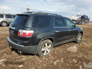 2009 GMC Acadia SLT2 with VIN 1GKEV33D09J116771, listed as a Copart auction lot 53981975 with 107,405 mi miles and Salvage title. Bid and sale history available at DreamBid. Image 3.