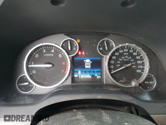 2015 Toyota Tundra SR5 z VIN 5TFDY5F16FX477863, wystawiony jako Copart lot #41730895 z przebiegiem 138 040 mil mil oraz Szkoda całkowita • Salvage title. Historia ofert i sprzedaży dostępna na DreamBid. Obrazek 9.