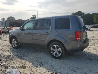 2013 Honda Pilot EX-L with VIN 5FNYF3H57DB015959, listed as a Copart auction lot 63993085 with Not provided miles and Clean title. Bid and sale history available at DreamBid. Image 2.