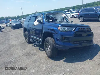 2023 Toyota 4Runner Limited with VIN JTEKU5JR8P6166910, listed as a IAAI auction lot 42681158 with Not provided miles and . Bid and sale history available at DreamBid. Image 1.