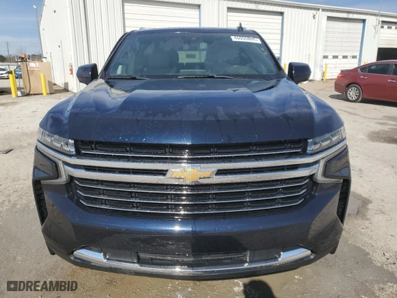 2021 Chevrolet Tahoe LT with VIN 1GNSCNKDXMR120507, listed as a Copart auction lot 46059805 with 37,745 mi miles and Salvage Title. Bid and sale history available at carsss.com. Image 5.
