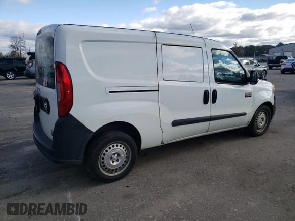 2017 Ram ProMaster City Cargo Tradesman с VIN ZFBERFAB1H6D52453, выставлен на аукционе Copart как лот 80717774 с пробегом 364 050 миль миль и Списание • Salvage title. История ставок и продаж доступна на DreamBid. Изображение 3.