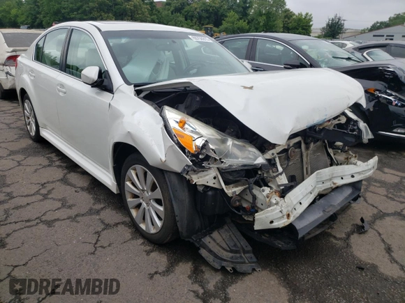 2011 Subaru Legacy Limited Power Moon with VIN 4S3BMBK6XB3216319, listed as a Copart auction lot 60756915 with 70,448 mi miles and Salvage title. Bid and sale history available at DreamBid. Image 4.