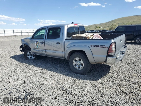 2015 Toyota Tacoma with VIN 3TMLU4EN2FM179631, listed as a Copart auction lot 57769855 with 106,288 mi miles and Salvage title. Bid and sale history available at DreamBid. Image 2.
