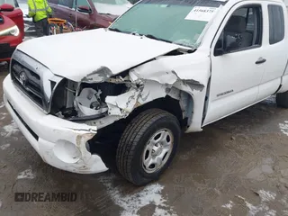 2007 Toyota Tacoma with VIN 5TETX22N77Z466063, listed as a IAAI auction lot 41568375 with 95,829 mi miles. Bid and sale history available at carsss.com. Image 6.