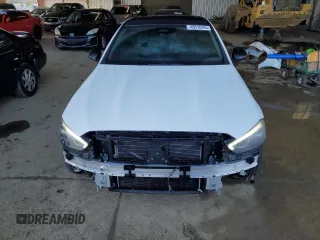 2023 Mercedes-Benz C 300 with VIN W1KAF4GB7PR102876, listed as a Copart auction lot 48916495 with 28,153 mi miles and Salvage Title. Bid and sale history available at carsss.com. Image 5.