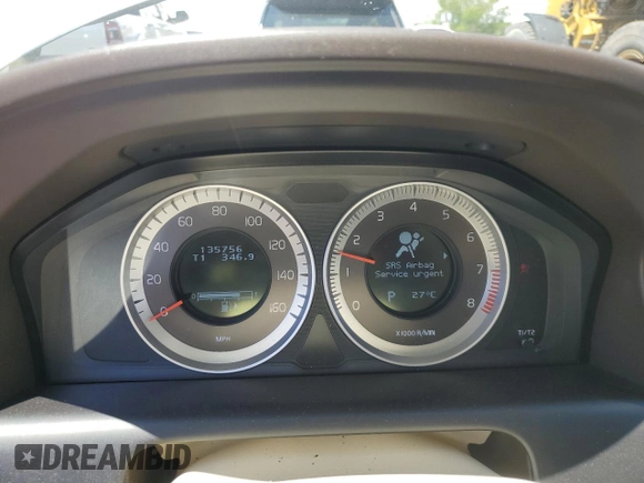 2013 Volvo XC60 T6 с VIN YV4902DZ8D2383477, выставлен на аукционе Copart как лот 55841775 с пробегом 135 756 миль миль и Списание • Salvage title. История ставок и продаж доступна на DreamBid. Изображение 9.