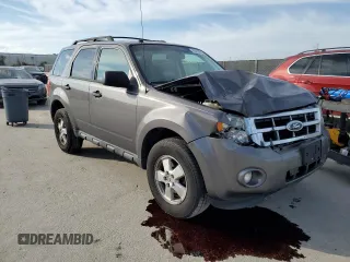 2012 Ford Escape XLT with VIN 1FMCU0D77CKB94023, listed as a Copart auction lot 54417045 with 150,933 mi miles and Salvage title. Bid and sale history available at DreamBid. Image 4.
