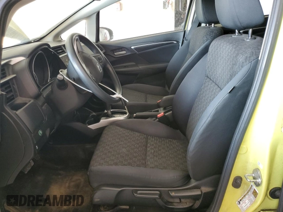 2017 Honda Fit LX z VIN JHMGK5H51HS006748, wystawiony jako Copart lot #59274835 z przebiegiem 86 693 mil mil oraz Szkoda całkowita • Salvage title. Historia ofert i sprzedaży dostępna na DreamBid. Obrazek 7.