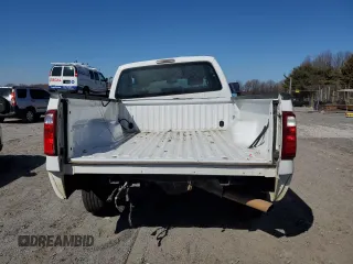 2012 Ford Super Duty F-250 SRW XL with VIN 1FT7X2A63CEB54671, listed as a Copart auction lot 47761815 with 0 mi miles and Salvage Title. Bid and sale history available at carsss.com. Image 6.