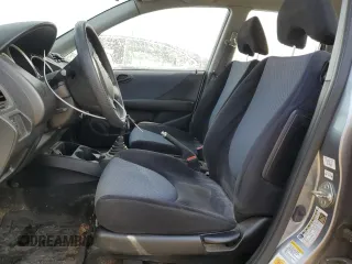 2007 Honda Fit z VIN JHMGD37417S065644, wystawiony jako Copart lot #41787565 z przebiegiem 125 745 mil mil oraz Szkoda całkowita • Salvage title. Historia ofert i sprzedaży dostępna na DreamBid. Obrazek 7.