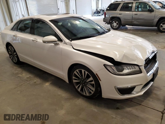 2017 Lincoln MKZ Reserve z VIN 3LN6L5E98HR610676, wystawiony jako Copart lot #61957055 z przebiegiem 56 246 mil mil oraz Szkoda całkowita • Salvage title. Historia ofert i sprzedaży dostępna na DreamBid. Obrazek 4.