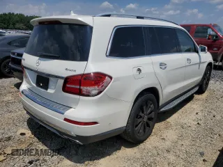 2018 Mercedes-Benz GLS 450 z VIN 4JGDF6EE2JB036295, wystawiony jako Copart lot #59556315 z przebiegiem 122 968 mil mil oraz Czysty tytuł • Clean title. Historia ofert i sprzedaży dostępna na DreamBid. Obrazek 3.