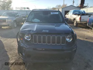 2022 Jeep Renegade Sport z VIN ZACNJDA15NPN60578, wystawiony jako Copart lot #80983114 z przebiegiem 34 394 mil mil oraz Szkoda całkowita • Salvage title. Historia ofert i sprzedaży dostępna na DreamBid. Obrazek 5.