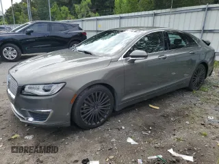 2017 Lincoln MKZ Hybrid Reserve with VIN 3LN6L5MU9HR649640, listed as a Copart auction lot 58147895 with 86,721 mi miles and Salvage title. Bid and sale history available at DreamBid. Image 1.