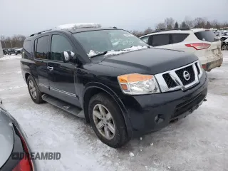 2010 Nissan Armada SE z VIN 5N1AA0NC8AN603668, wystawiony jako Copart lot #42675575 z przebiegiem 149 914 mil mil oraz Szkoda całkowita • Salvage title. Historia ofert i sprzedaży dostępna na DreamBid. Obrazek 4.