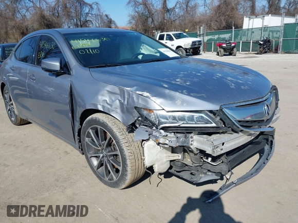 2016 Acura TLX Technology with VIN 19UUB3F51GA003933, listed as a IAAI auction lot 41546630 with 329,251 mi miles and . Bid and sale history available at DreamBid. Image 17.