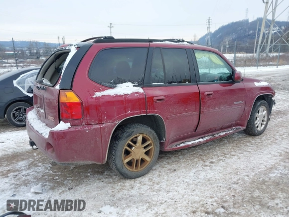 2006 GMC Envoy Denali with VIN 1GKET63M162337213, listed as a IAAI auction lot 41292801 with 133,201 mi miles. Bid and sale history available at carsss.com. Image 4.