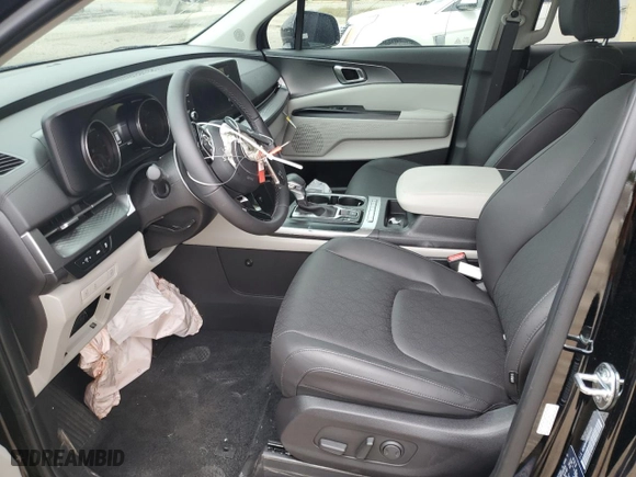 2024 Kia Carnival LX with VIN KNDNB4H35R6399035, listed as a Copart auction lot 71536114 with 3,022 mi miles and Salvage Title. Bid and sale history available at carsss.com. Image 7.